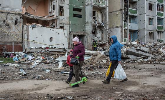 L'ONU demeure centrée sur les besoins critiques de la population ukrainienne